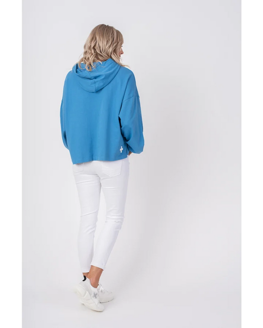 Stella + Gemma - Hoodie - Summer Cobalt