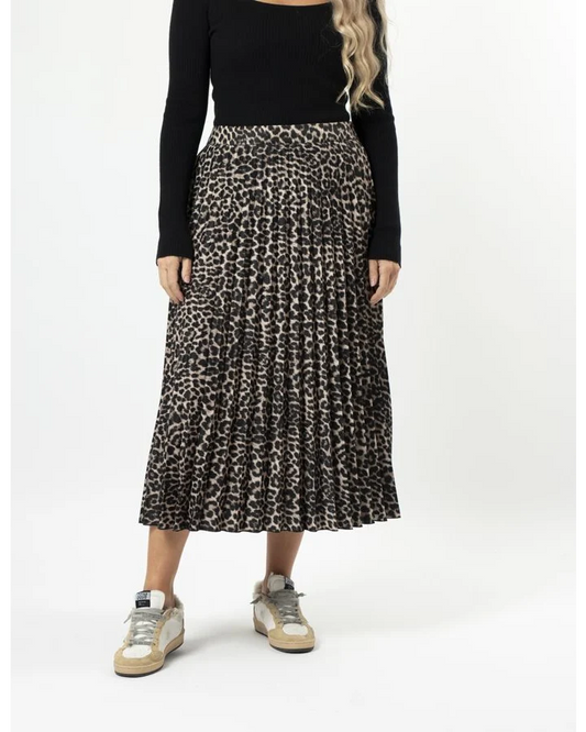 Stella + Gemma Brigette Skirt - Leopard