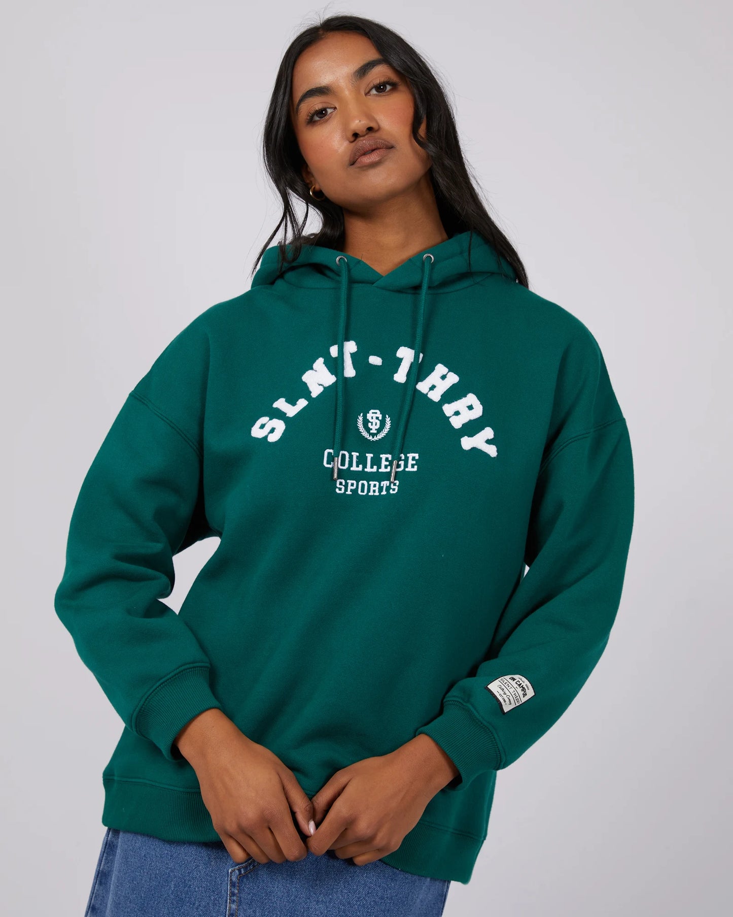 Silent Theory Athletics Hoody - Green