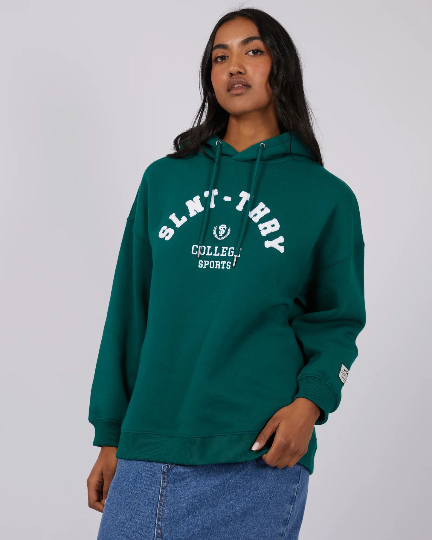 Silent Theory Athletics Hoody - Green