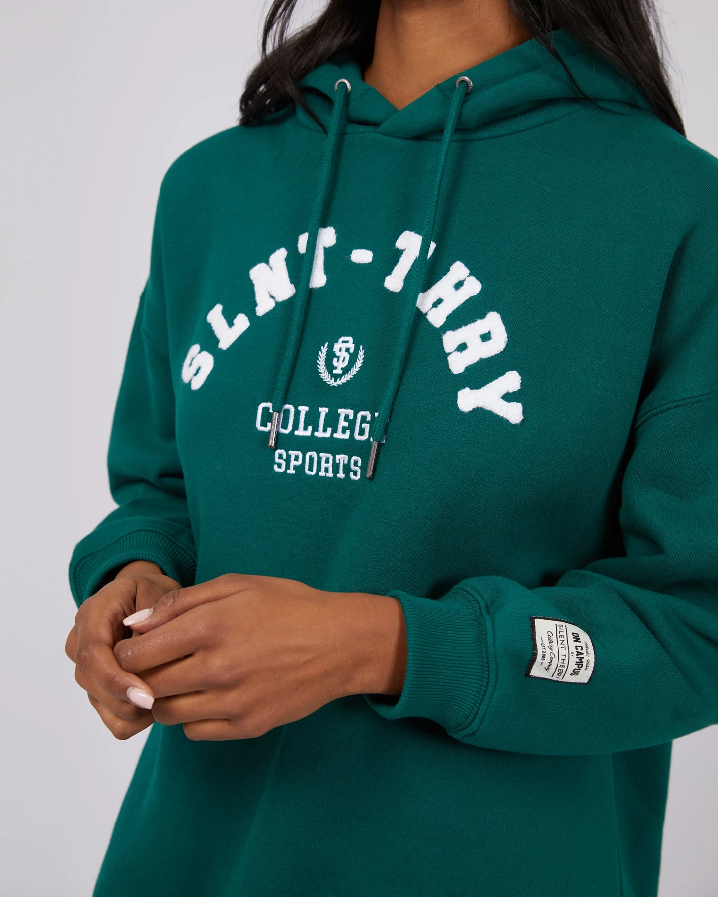 Silent Theory Athletics Hoody - Green