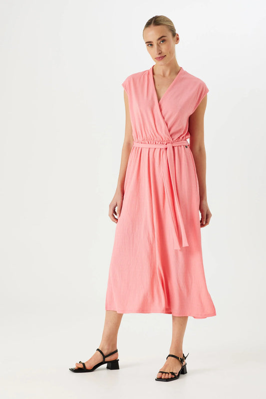 Garcia V-Neck Summer Dress - Sunrise