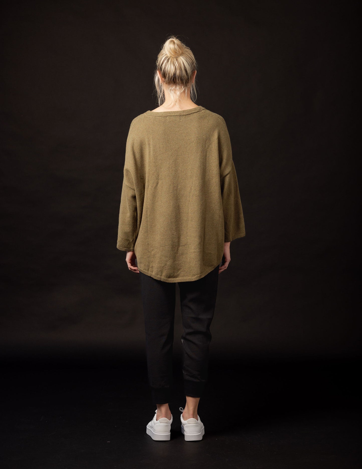 Mi Moso Pixie Knit - Khaki