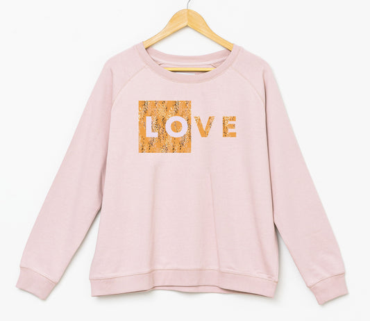 Stella + Gemma Sweater - Lilac Love