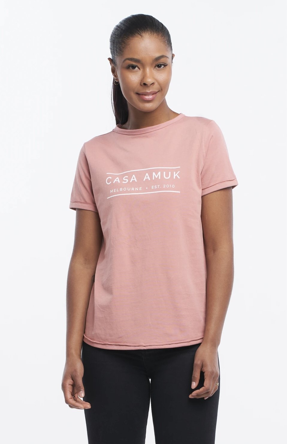 Casa Amuk Heritage Logo T-Shirt Asstd Colours