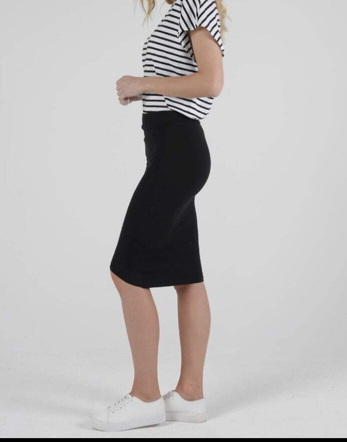 Betty Basics Siri Skirt Black