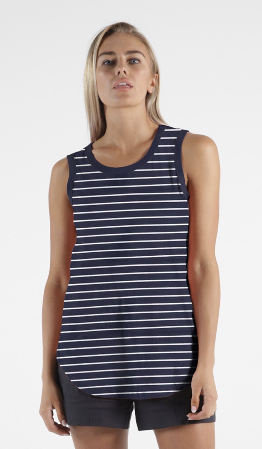 Betty Basics Keira Tank Nautical