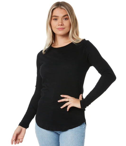 Silent Theory Kara Long Sleeved Tee