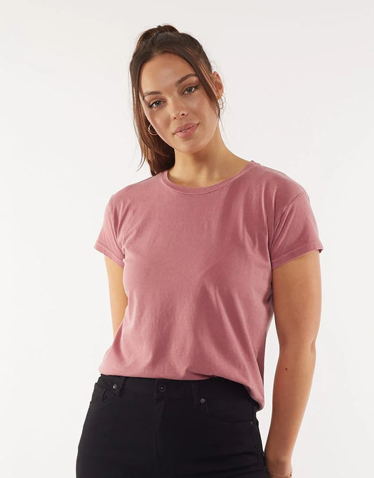 Silent Theory Polly Tee - Rose